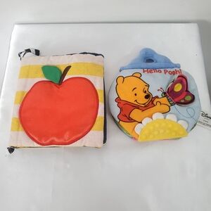 Ikea Playbook KLAPPA+Soft Cloth Book  interactive